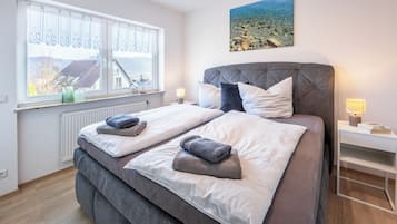 3 Schlafzimmer, kostenloses WLAN, BettwÀsche