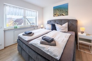 3 Schlafzimmer, kostenloses WLAN, Bettwäsche