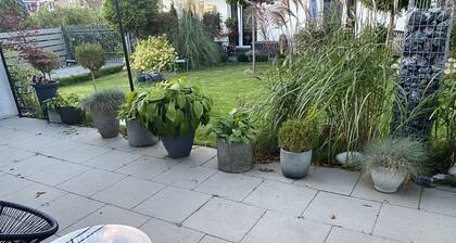 Ferienhaus 'Fancy Bungalow Rand Hamburg' mit Privatterrasse, Garten und Wi-Fi