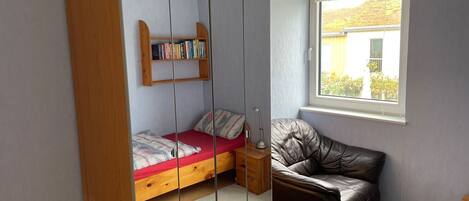 1 Schlafzimmer, kostenloses WLAN, Bettwäsche