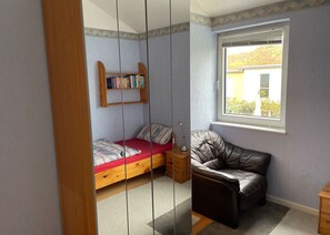 1 Schlafzimmer, kostenloses WLAN, Bettwäsche