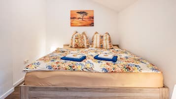 1 Schlafzimmer, kostenloses WLAN, Bettwäsche