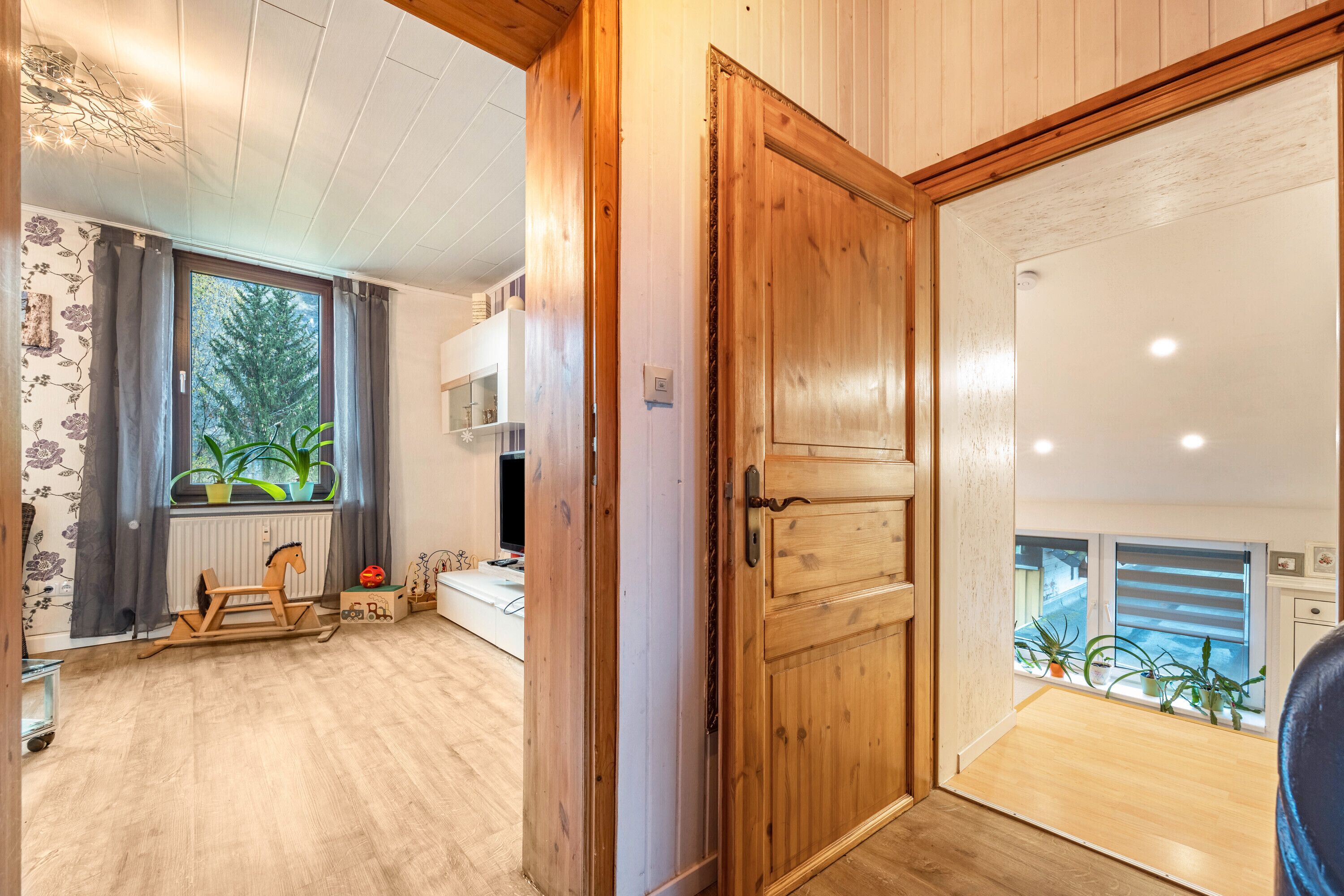 TV, fireplace, DVD player