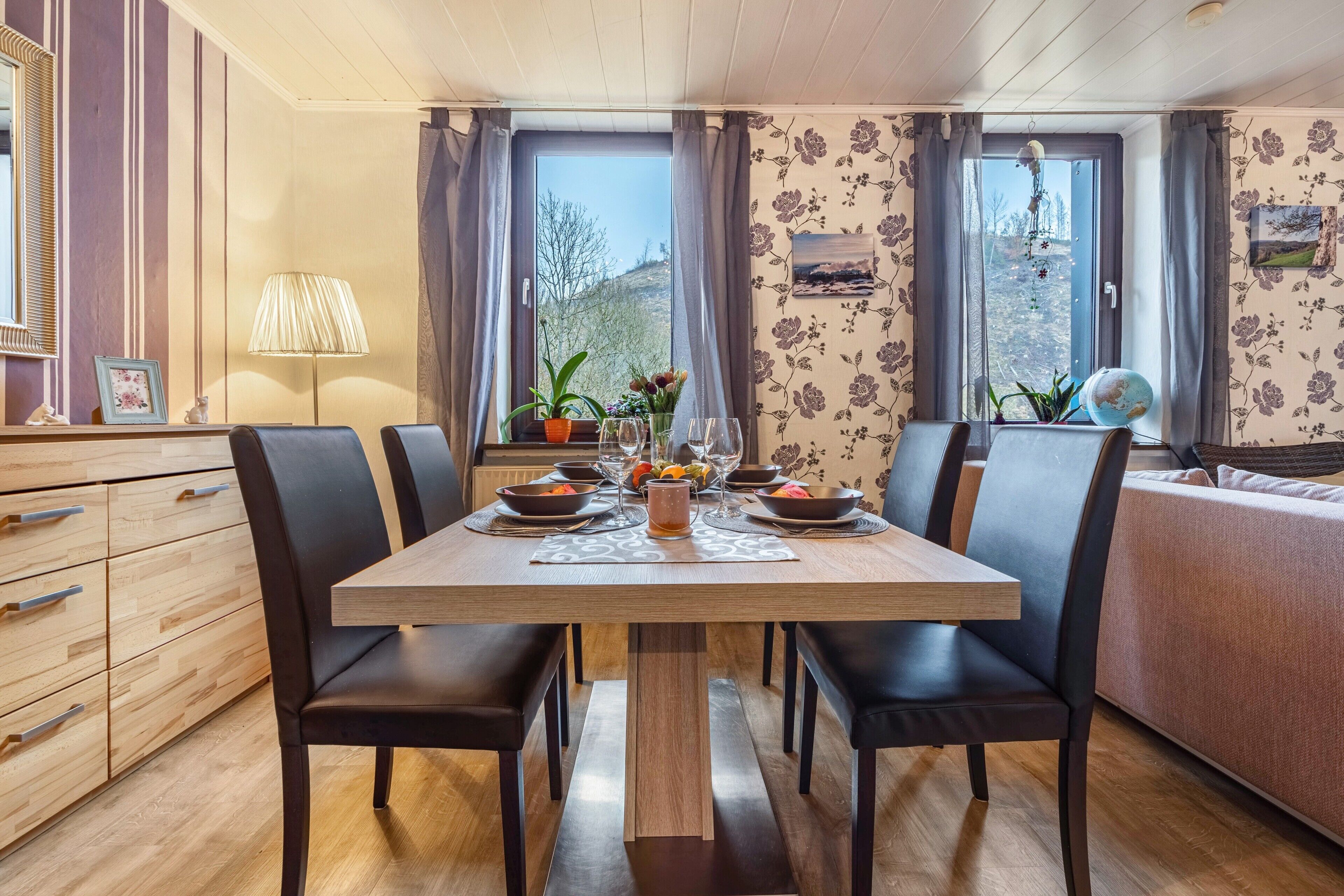 Opções para refeição