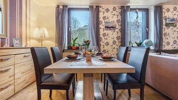 Opções para refeição