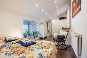 1 Schlafzimmer, kostenloses WLAN, Bettwäsche