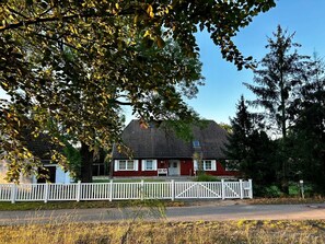 Exterior - Holiday Home 'Landhaus Schwerin' with Wi-Fi (Kirch Jesar)