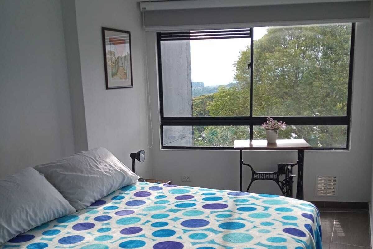 Exclusive Apartment, 1 Bedroom, City View, Tower | 2 bedrooms, desk, laptop workspace, blackout drapes