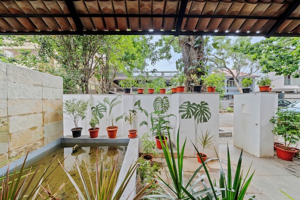 Property grounds - Cascade Castle Villa by Spacez (Bengaluru)