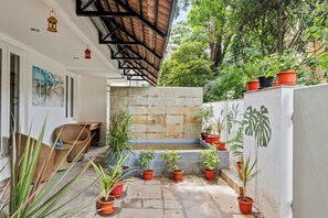 Property grounds - Cascade Castle Villa by Spacez (Bengaluru)