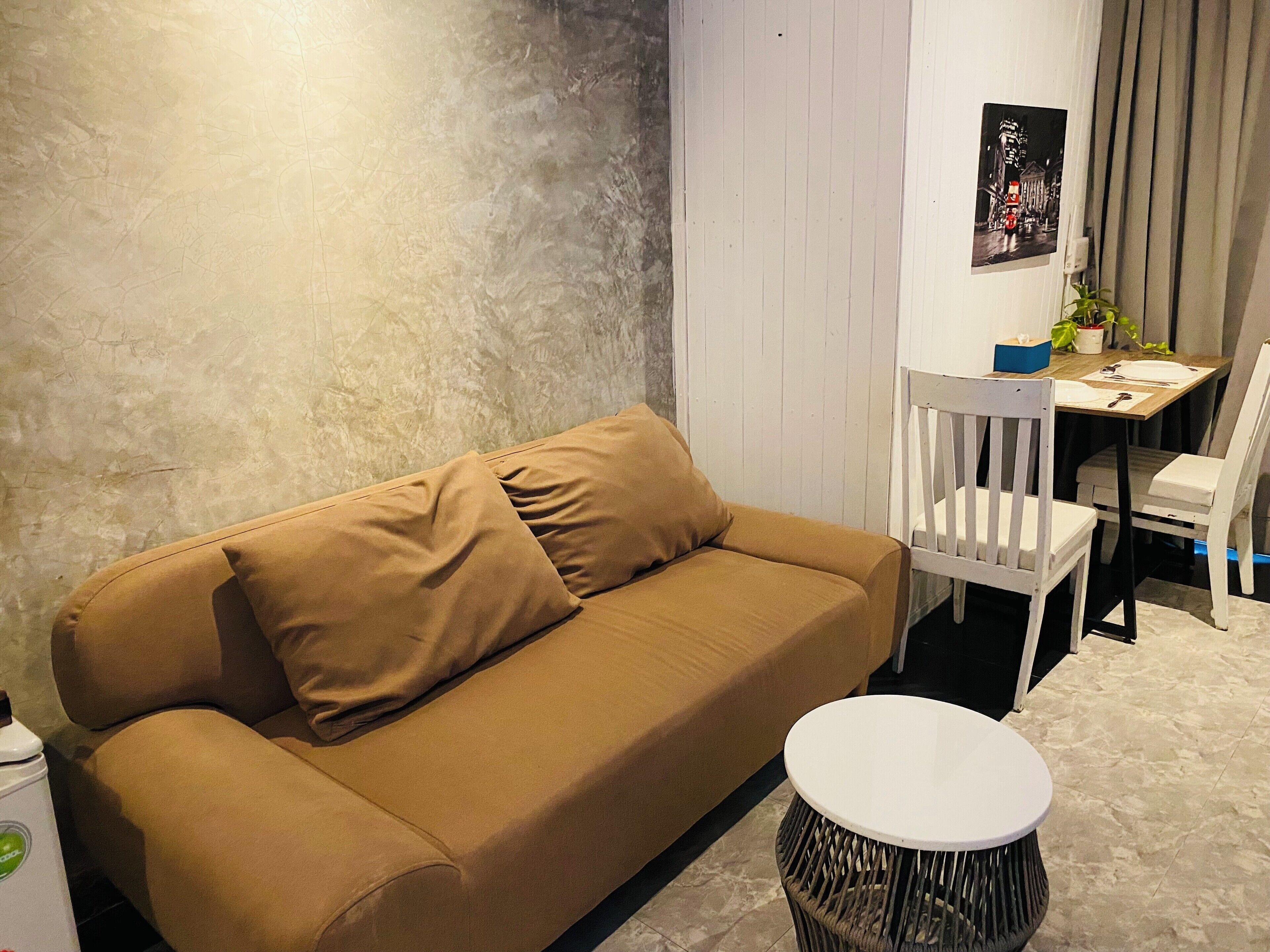 家庭客房, 花園景 | 客廳