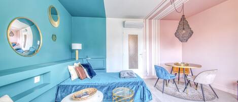 1 bedroom, iron/ironing board, free WiFi, bed sheets