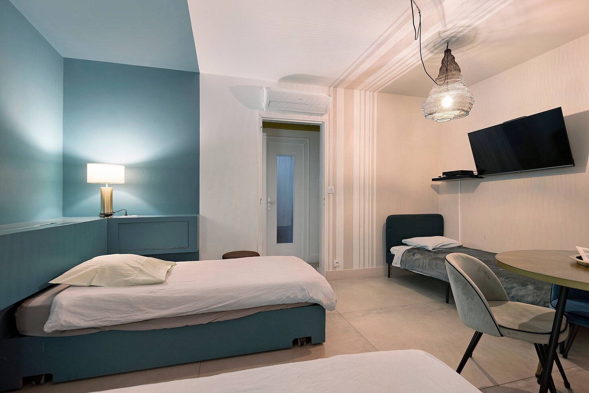 1 bedroom, iron/ironing board, free WiFi, bed sheets
