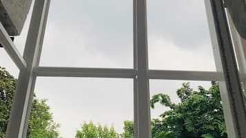 Vista desde la propiedad