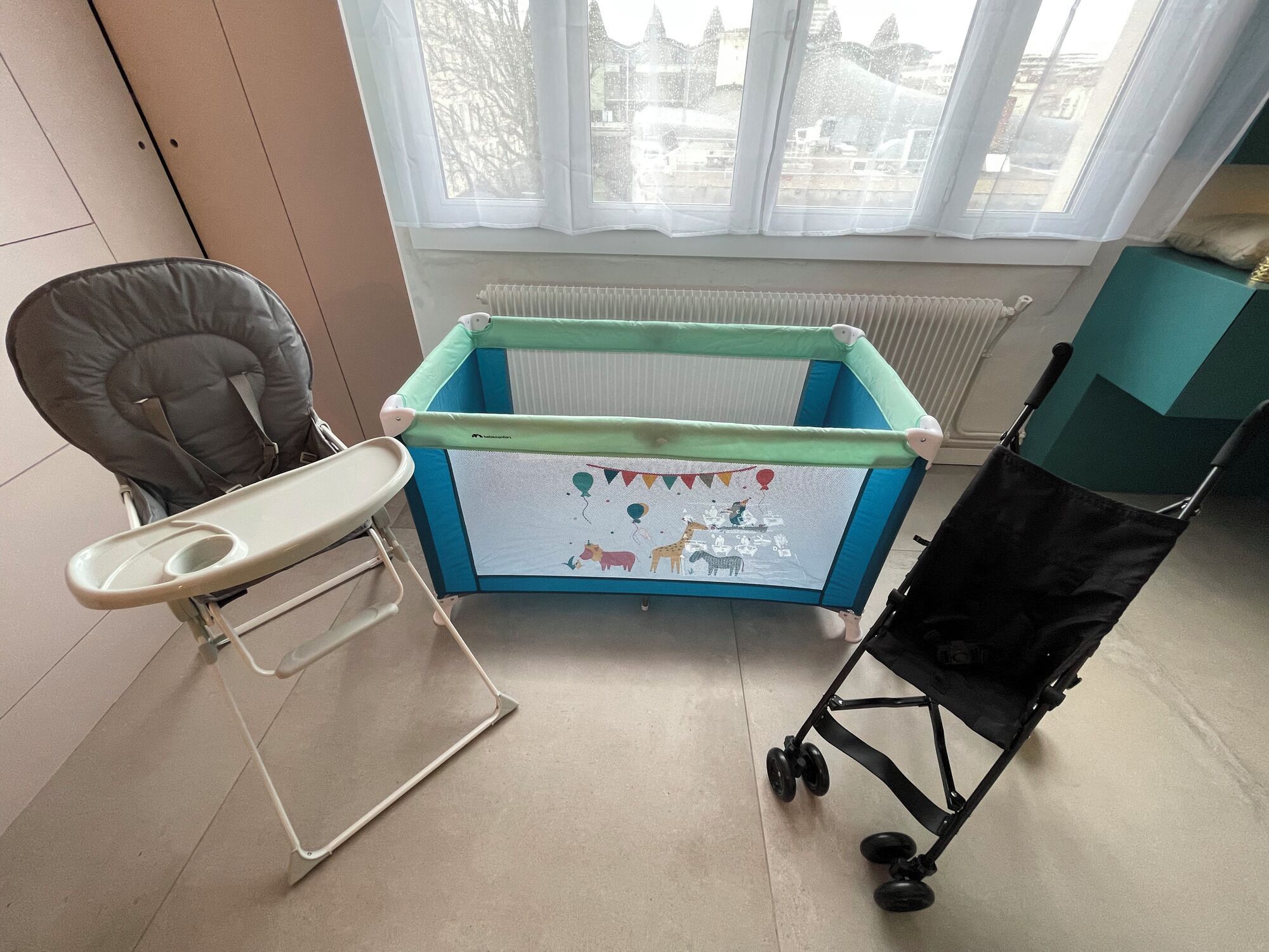 Espace pour enfants