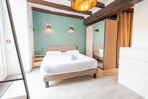 1 soverom, wi-fi og sengetøy