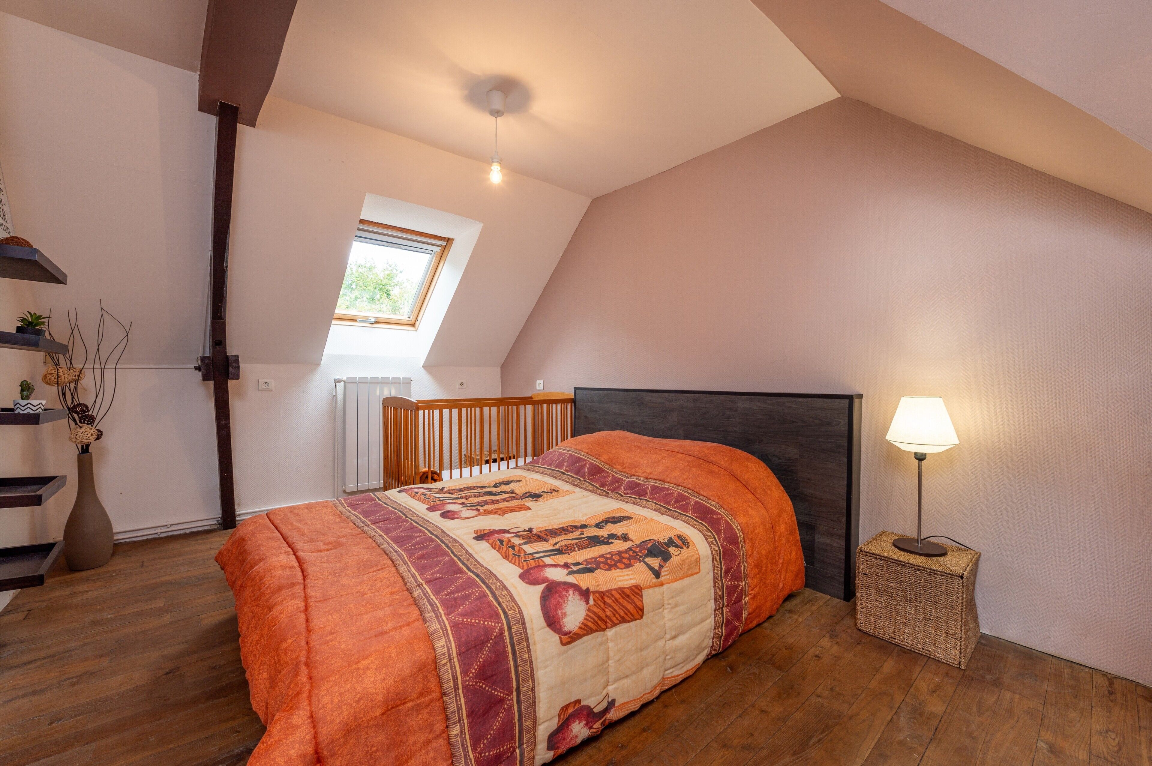 4 soveværelser, strygejern/strygebræt, sengetøj