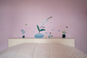 4 chambres, fer et planche à repasser, draps fournis