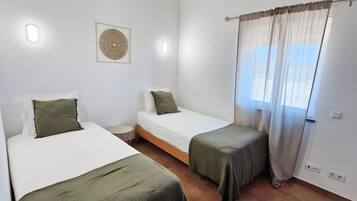 2 soveværelser, gratis Wi-Fi, sengetøj