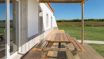 Udendørs spisemuligheder