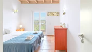 3 sovrum, gratis wi-fi och sÀngklÀder