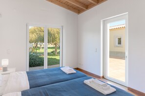 2 bedrooms, free WiFi, bed sheets