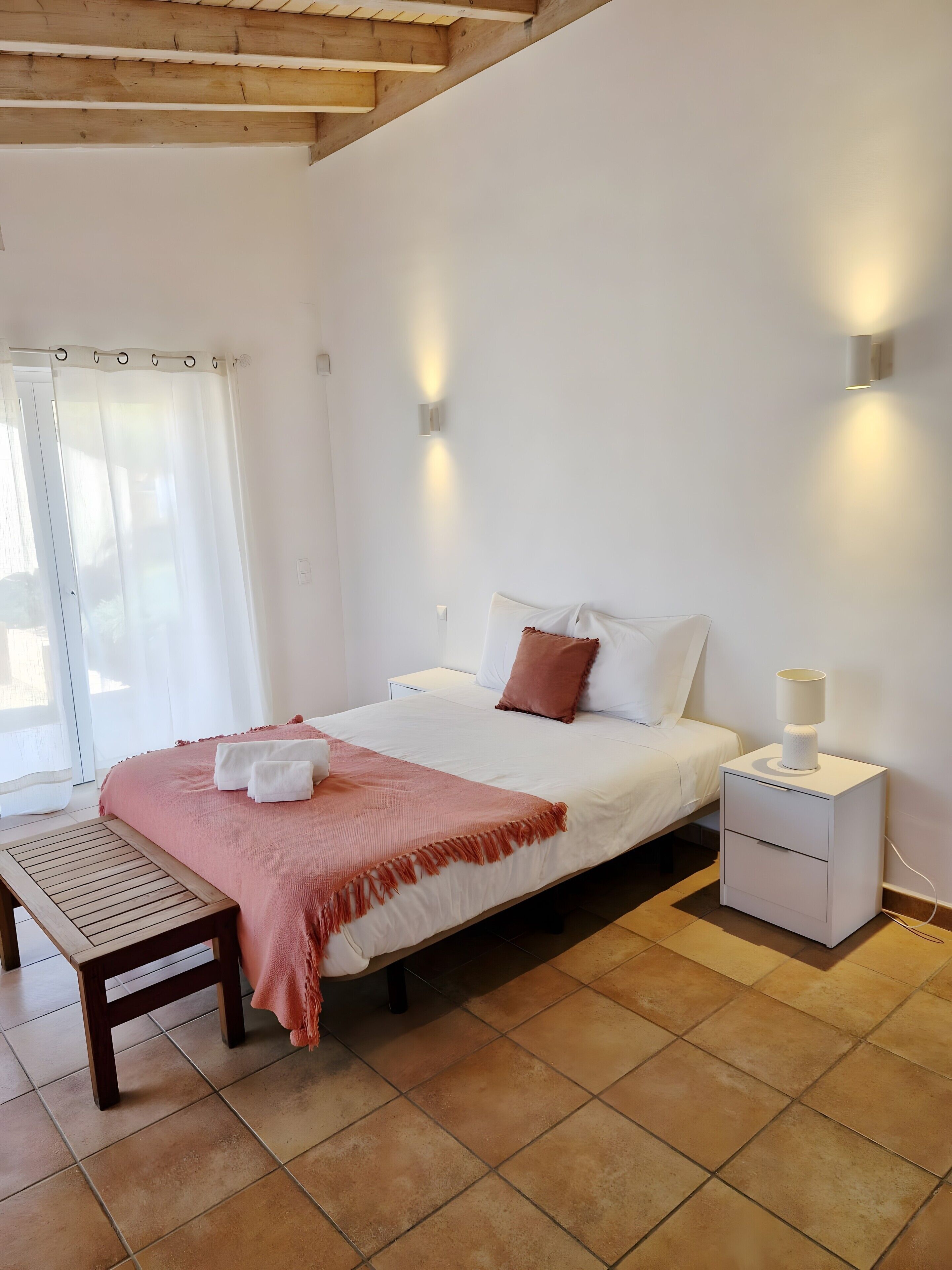 2 sovrum, gratis wi-fi och sängkläder