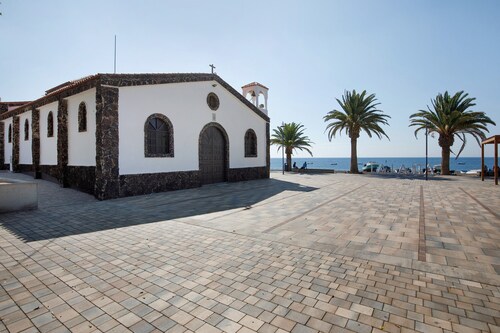 Ferienwohnung 'La Lajita Beach House' mit Meerblick, privater Terrasse & WLAN