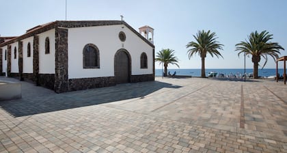 Ferienwohnung 'La Lajita Beach House' mit Meerblick, privater Terrasse & WLAN