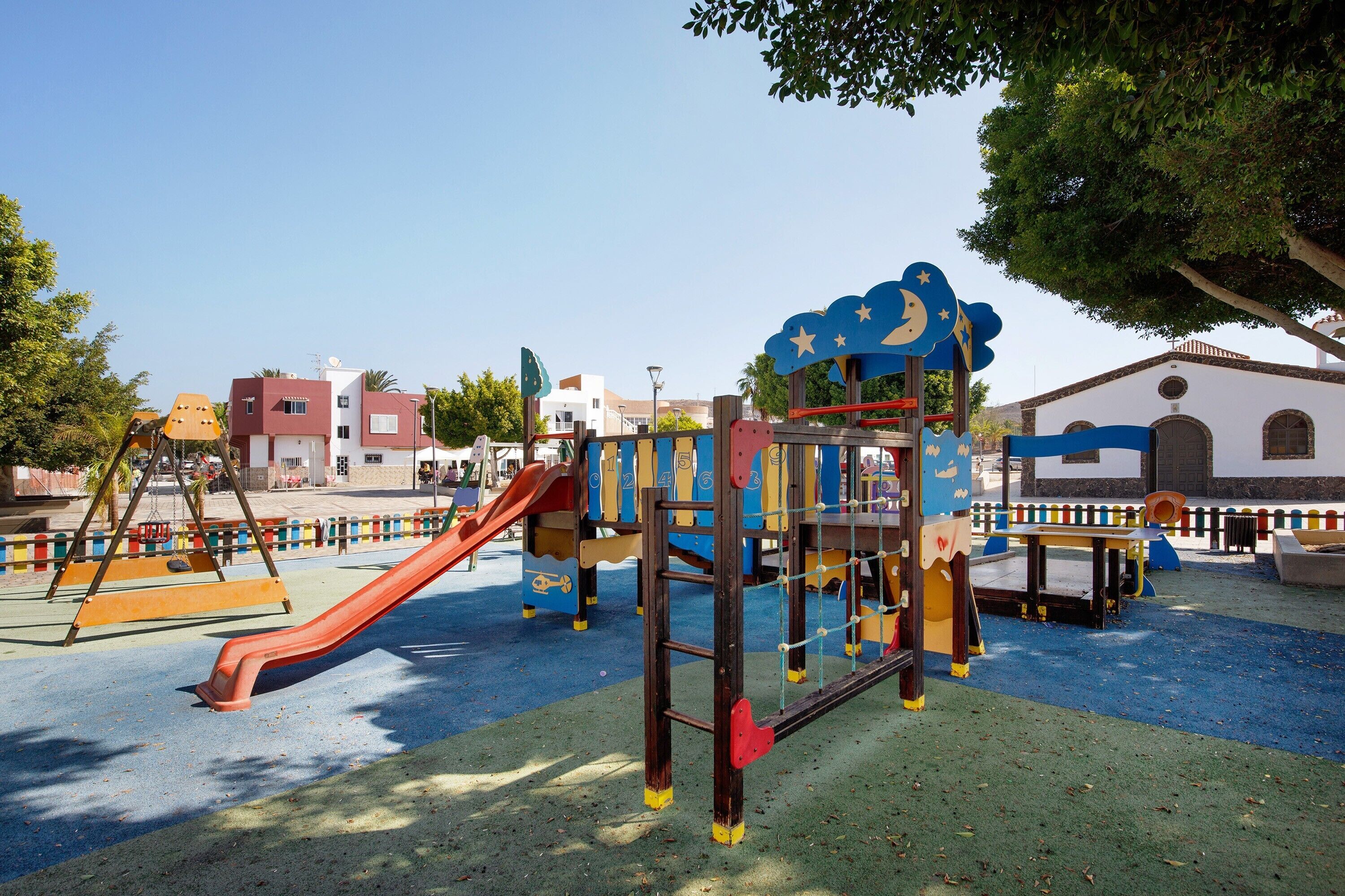 Children’s area