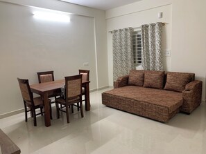 Family Apartment | Living area