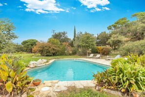 Pool - Country House 'Vinyoles 2' with Mountain View, Shared Pool and Wi-Fi (Quart)