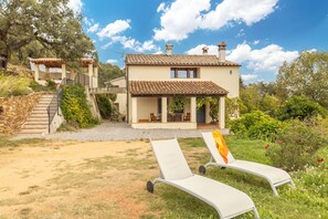 Àrea exterior de l'allotjament