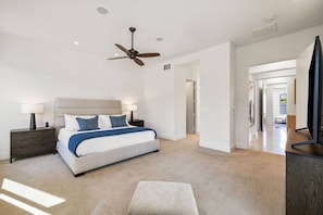 3 habitaciones, tabla de planchar con plancha y wifi gratis 