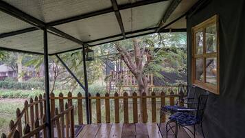 Luxury Tent | Balcony