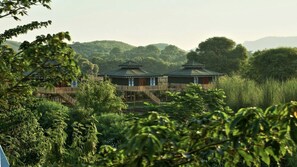 Luxury Tent | View from room - Maa Ashapura Resort (Sawai Madhopur)