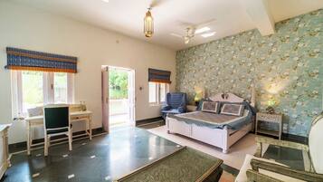 Premium tweepersoonskamer | Woonruimte