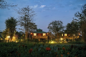 Détail de l’extérieur