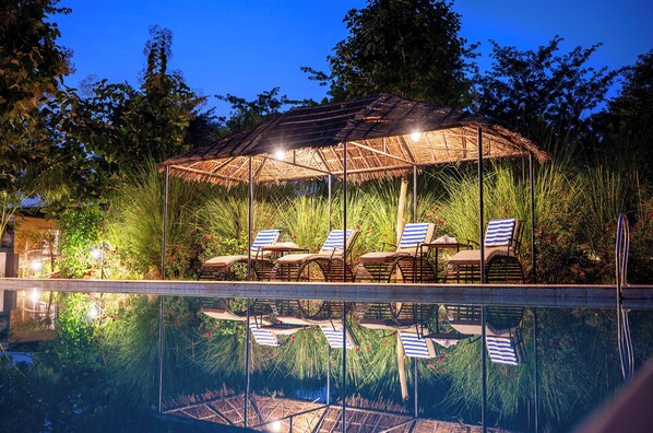 Outdoor pool