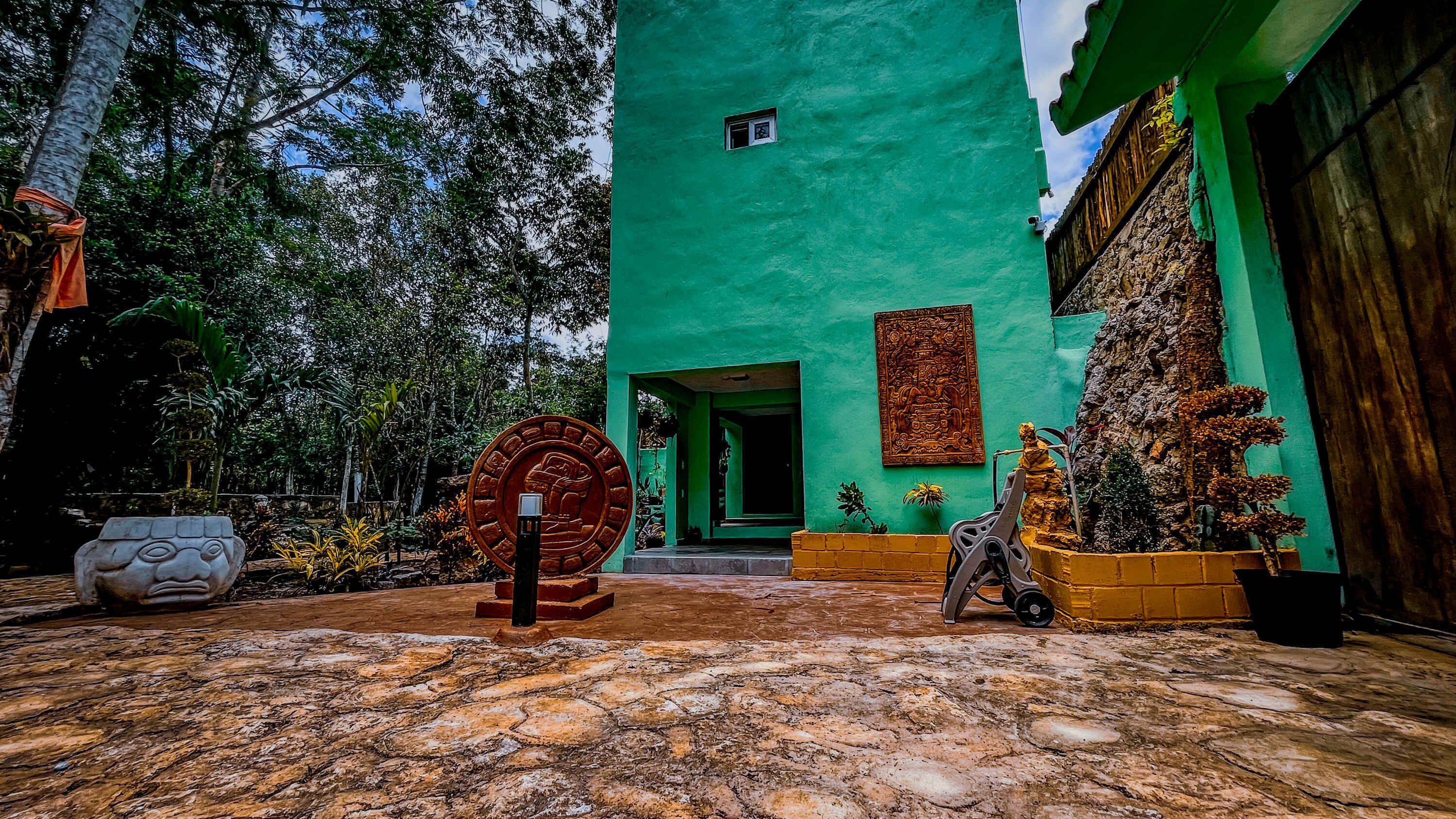 Jardines del alojamiento