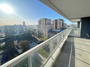 Property grounds - One-Bedroom Apartment in Recoleta with Panoramic Views (Buenos Aires)