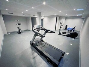 Fitness facility - One-Bedroom Apartment in Recoleta with Panoramic Views (Buenos Aires)