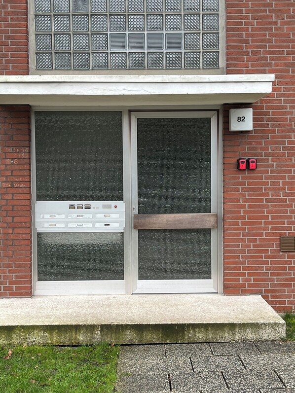 Fachada del alojamiento