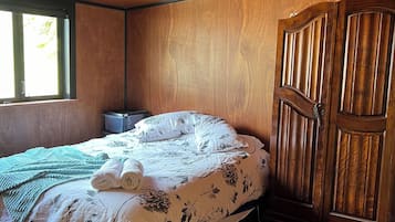 1 間睡房、熨斗/熨衫板、Wi-Fi、床單