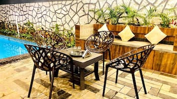 Terraza o patio