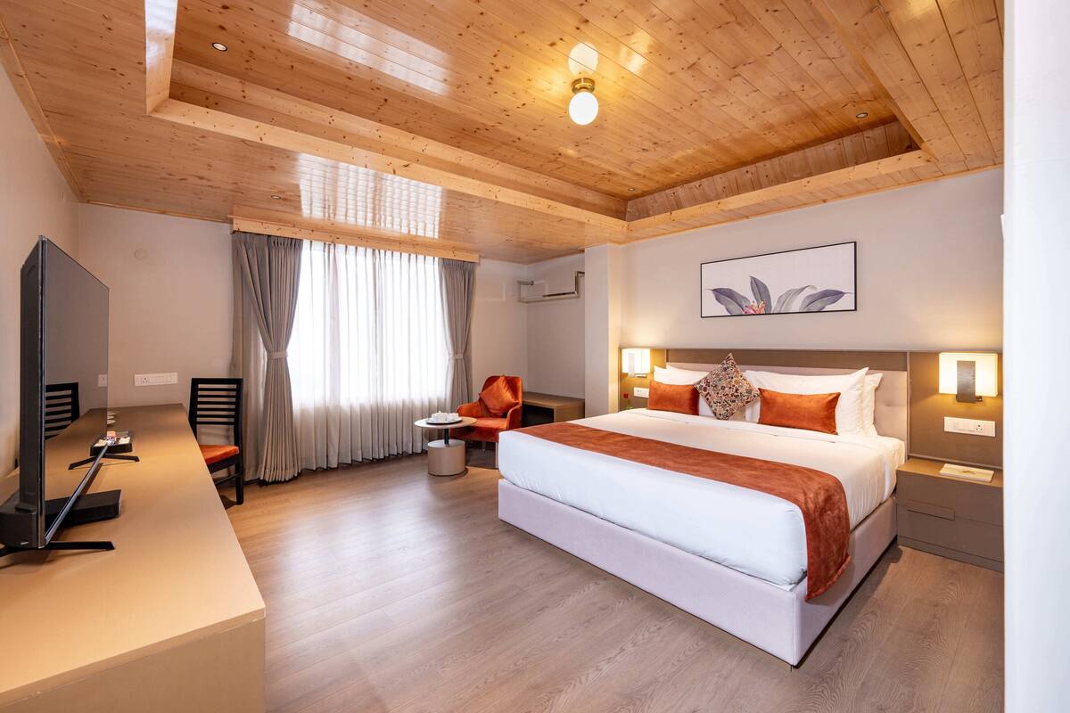 Luxury View Room | Wi-Fi ฟรี