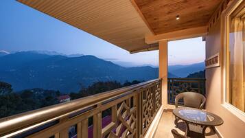 Luxury View Room with Balcony | Balcony view