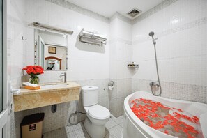 Chambre Double Supérieure | Salle de bain