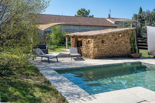 Ferienhaus 'Rose Antique' mit privatem Pool, Wi-Fi und Klimaanlage