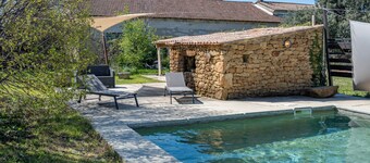 Holiday Home 'Rose Antique' with Private Pool, Wi-Fi and Air Conditioning